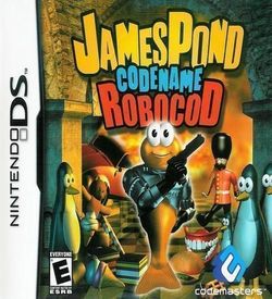 0327 - James Pond - Codename Robocod ROM